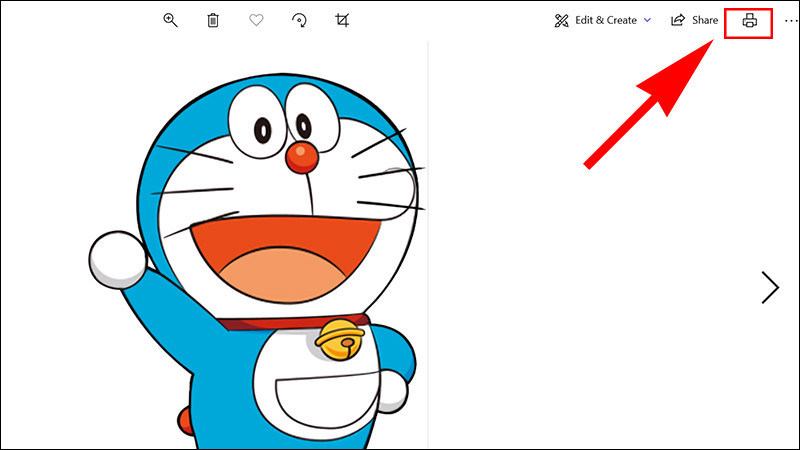 Sử dụng tính năng &quot;Print&quot; trên Windows để chuyển đổi file ảnh PNG sang định dạng PDF