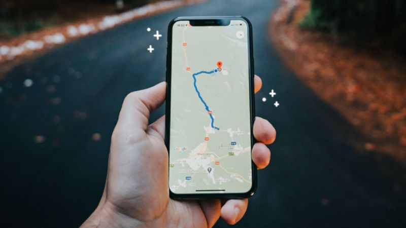 Sử dụng ứng dụng bản đồ với dịch vụ Location Services để định vị và tìm đường đi chính xác đến điểm đến mới