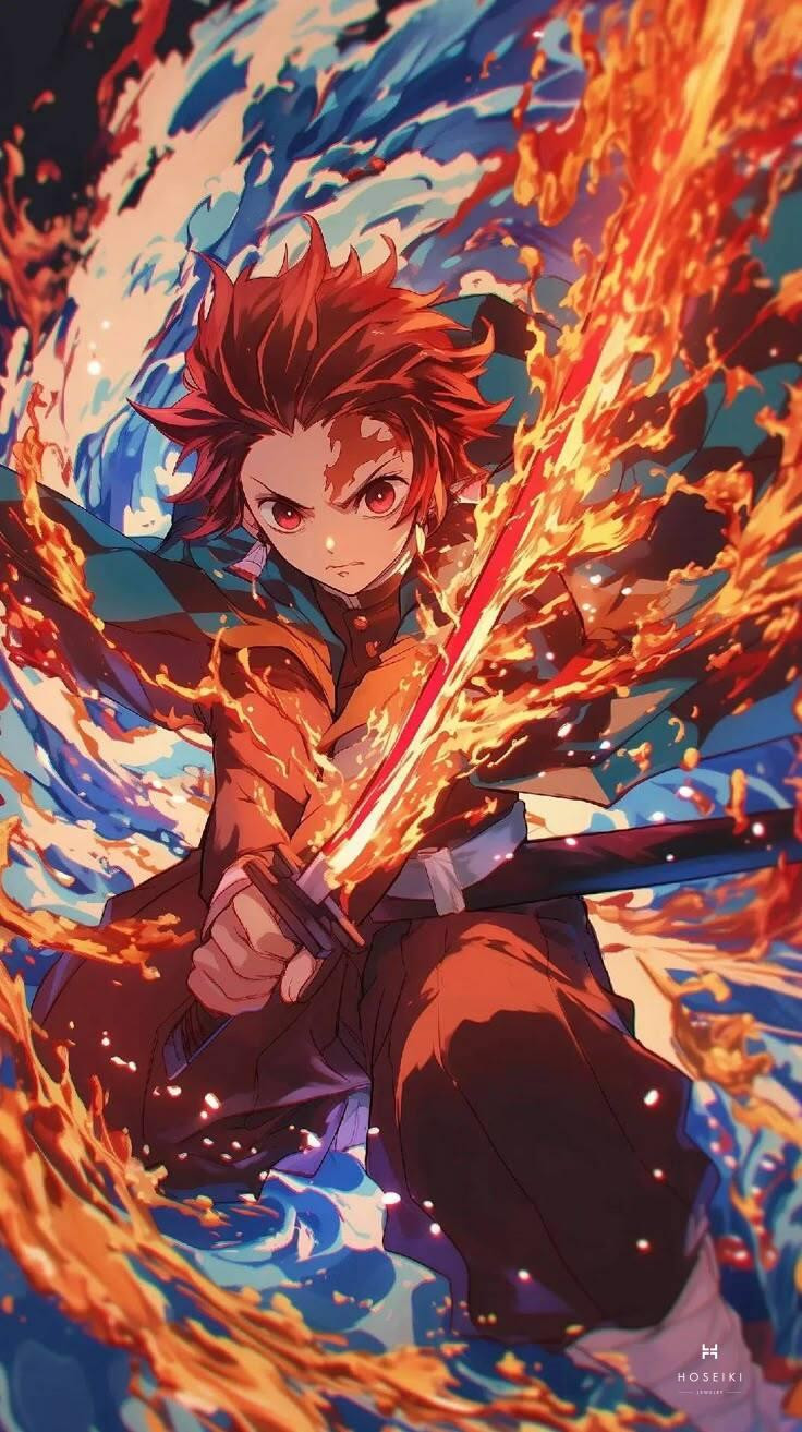 Sự kiên định và dũng cảm của Tanjiro