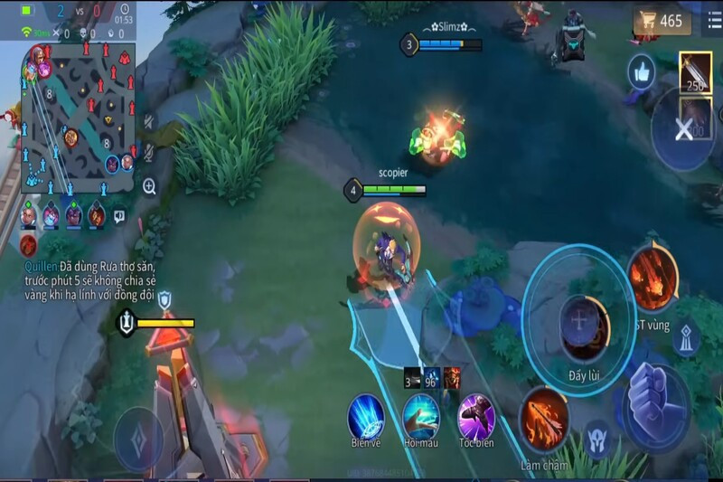 Sự phối hợp ăn ý giữa Xạ Thủ AD và đồng đội trong chiến thuật đội hình Liên Quân Mobile