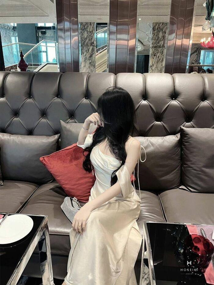 sức hút khó cưỡng ảnh gái xinh che mặt