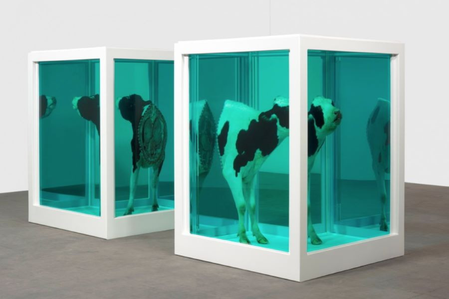 Tác phẩm Art as Idea as Idea của Joseph Kosuth, minh họa nghệ thuật ý niệm