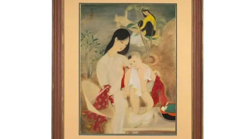 Toàn bộ tác phẩm bản đồ thế giới mới, ấn tượng của họa sĩ người Áo.