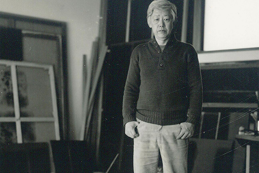 Tác phẩm của Yun Hyong–keun - Sự kết hợp giữa màu sắc và chất liệu