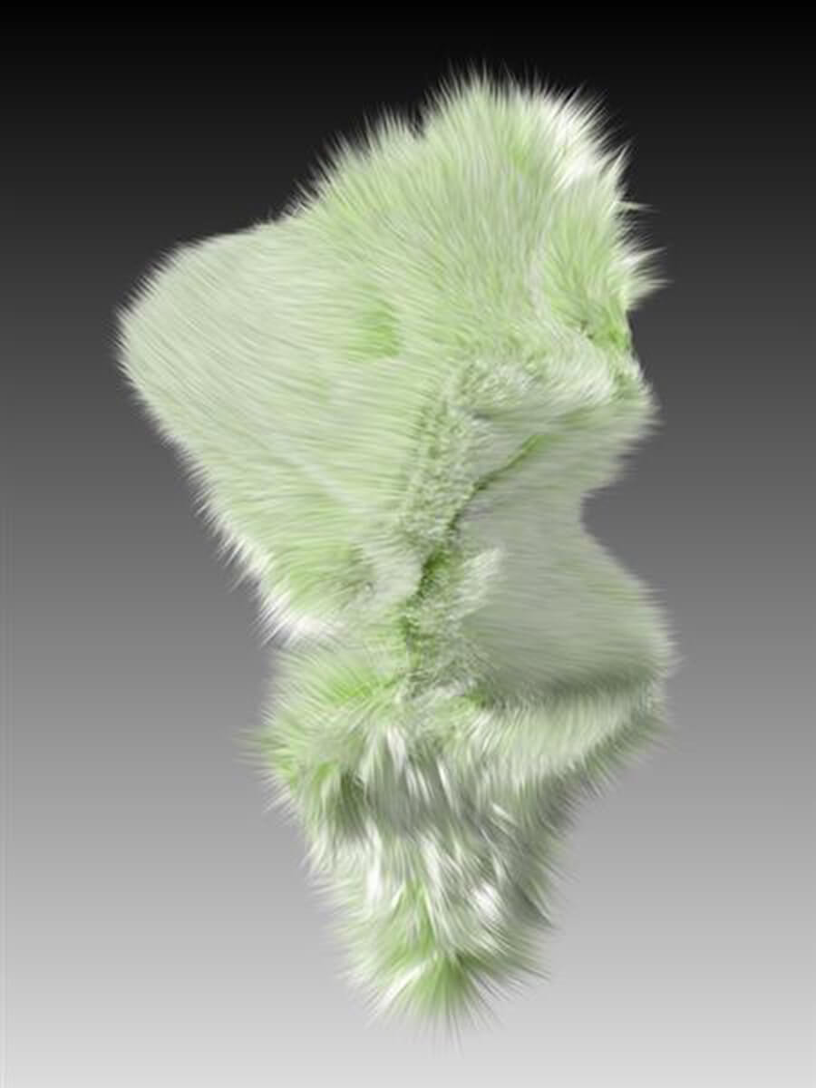 Tác phẩm 'Melissa' từ series Virus Máy Tính của nghệ sĩ Digital Art Stepan Ryabchenko