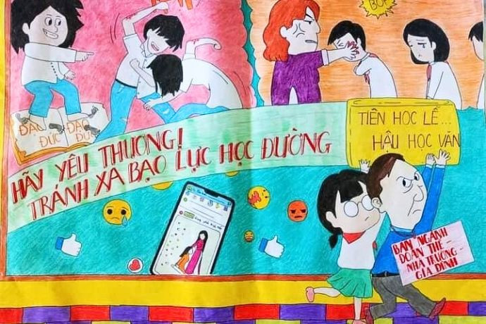 Tác phẩm nghệ thuật về hy vọng và tương lai tươi sáng