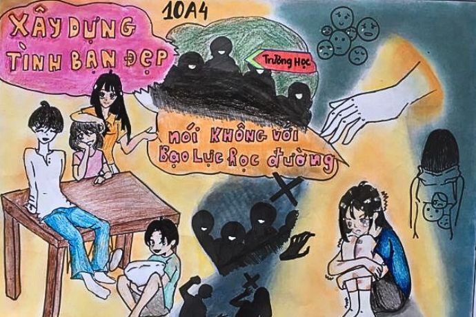 Tác phẩm về hy vọng và sự phục hồi sau bạo lực