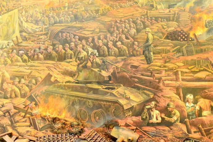 Tái hiện trận đánh lịch sử tại cứ điểm Him Lam, trận mở màn quan trọng của chiến dịch Điện Biên Phủ