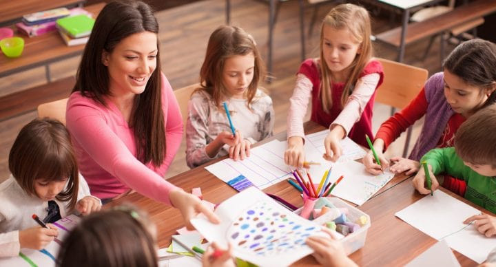 Tài liệu học tập minh họa tính liên kết liền mạch trong chương trình giáo dục Mỹ