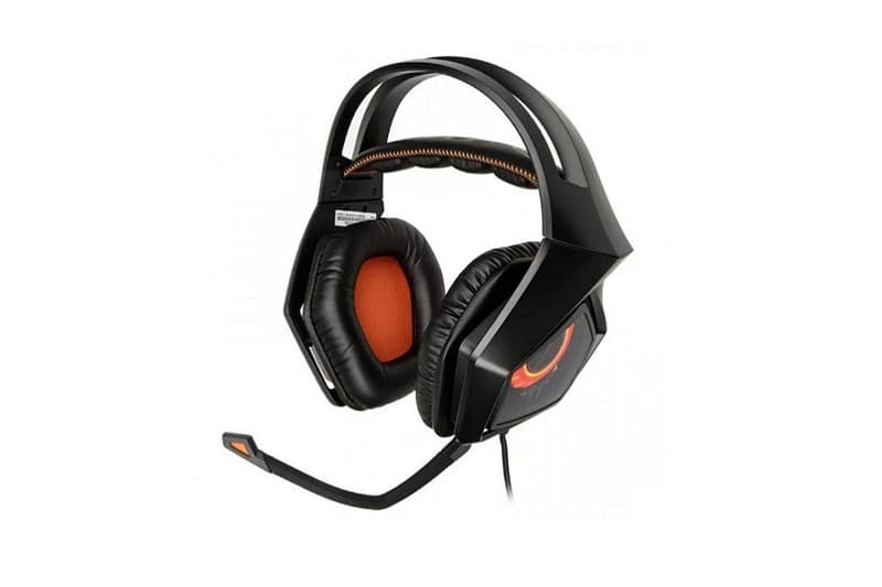 Tai nghe gaming ASUS Strix 7.1 với thiết kế lấy cảm hứng từ mắt cú và đèn LED tùy chỉnh