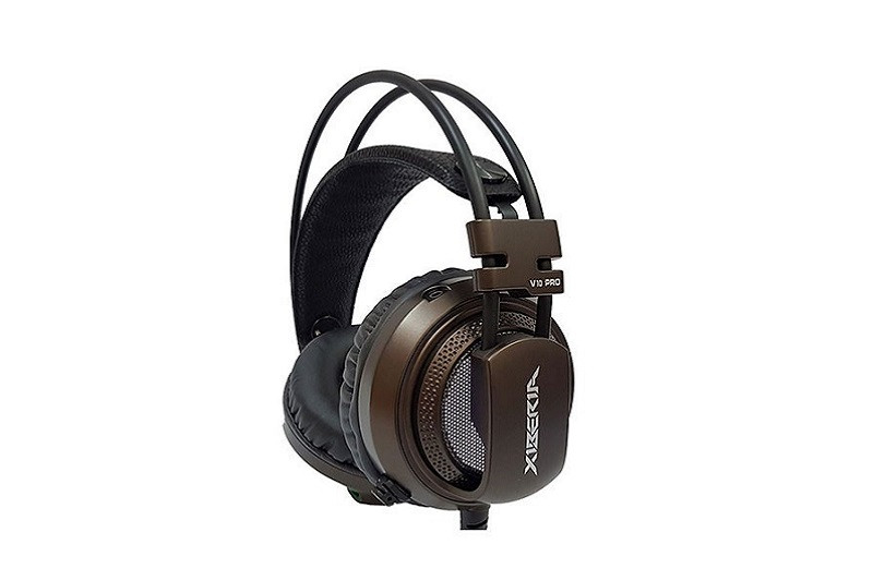 Tai nghe gaming Xiberia V10 hỗ trợ âm thanh vòm 7.1 ảo và đèn LED RGB