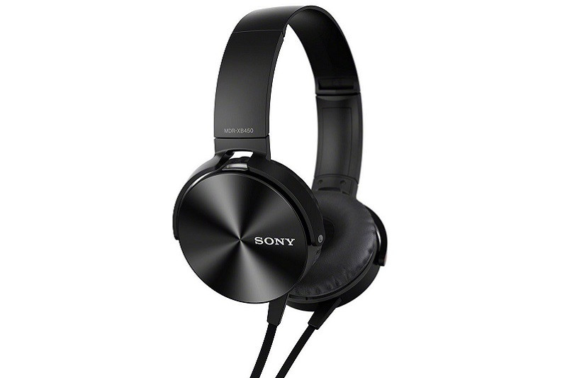Tai nghe on-ear Sony MDR-XB450AP với công nghệ Extra Bass và thiết kế thời trang