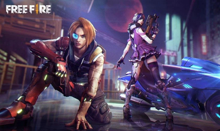 Tấm ảnh FF đẹp thể hiện kỹ năng của nhân vật