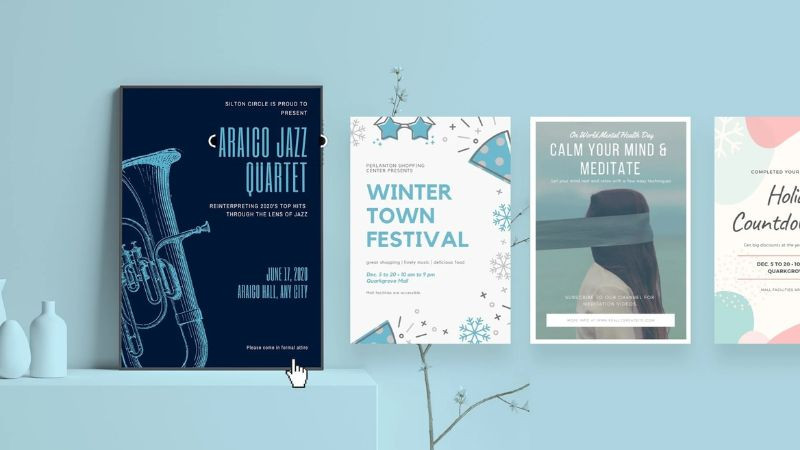 Tầm quan trọng của hình ảnh, tiêu đề và font chữ trong thiết kế poster hiệu quả