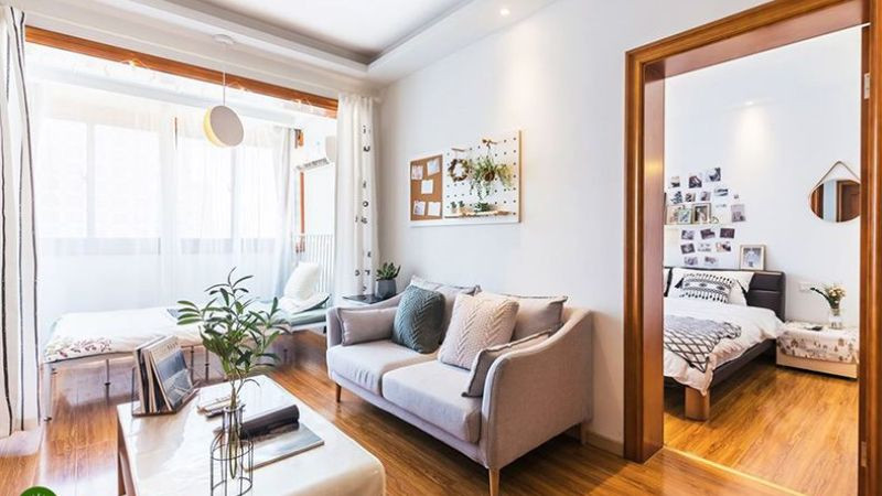 Tận dụng ánh sáng tự nhiên và đèn chiếu sáng để decor không gian