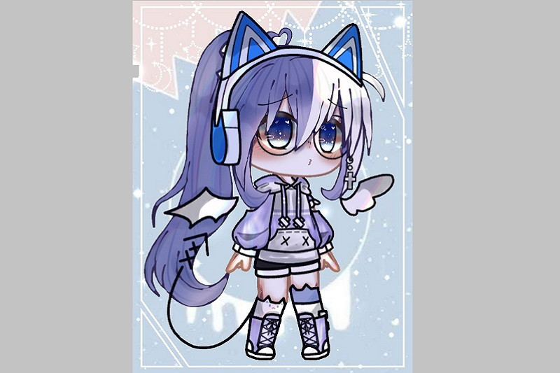 Tạo hình ảnh Gacha Anime đầy năng động