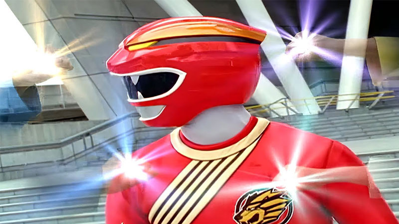 Tạo hình các thành viên siêu nhân Gao