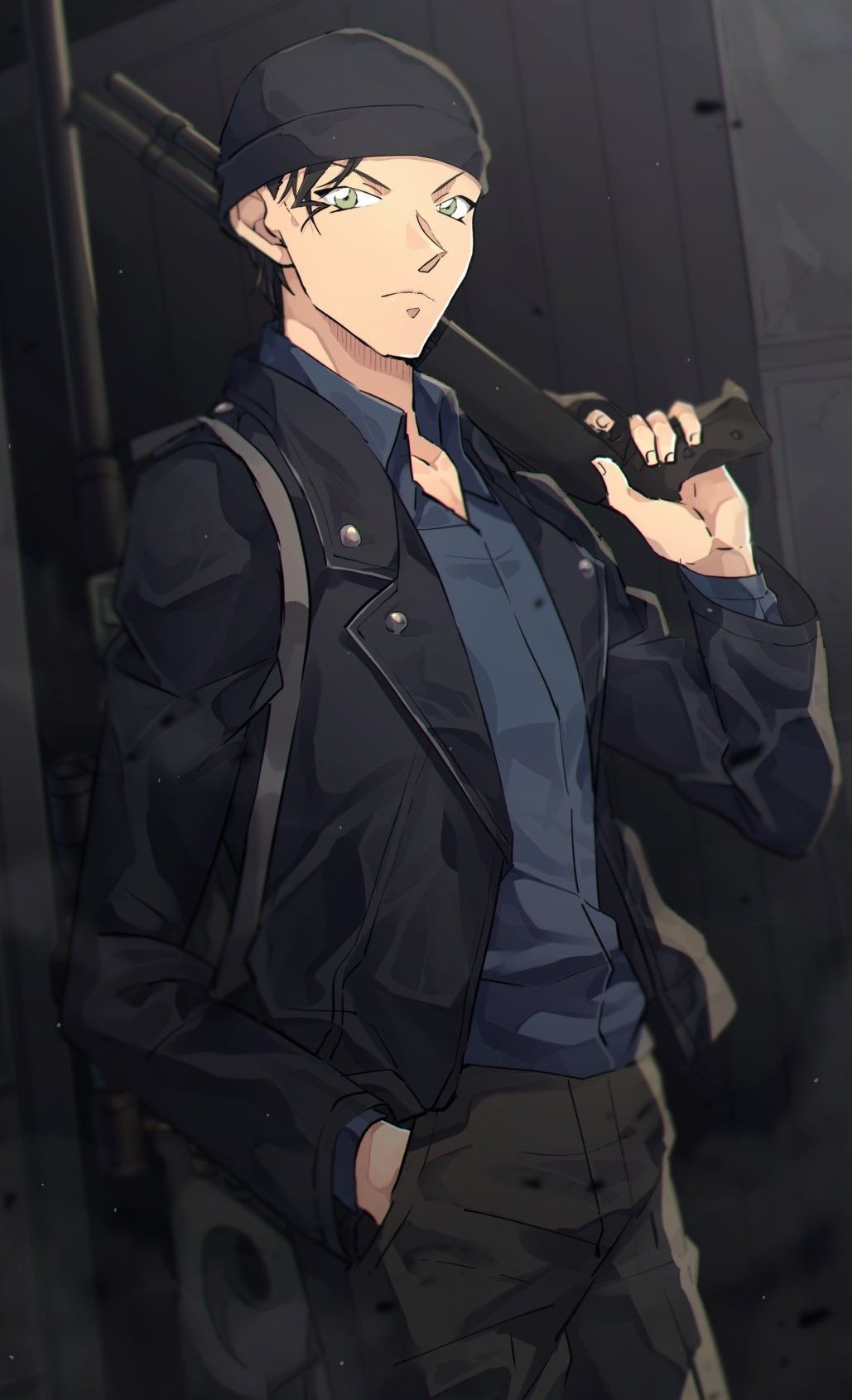 Tay súng Akai Shuichi đầy bản lĩnh