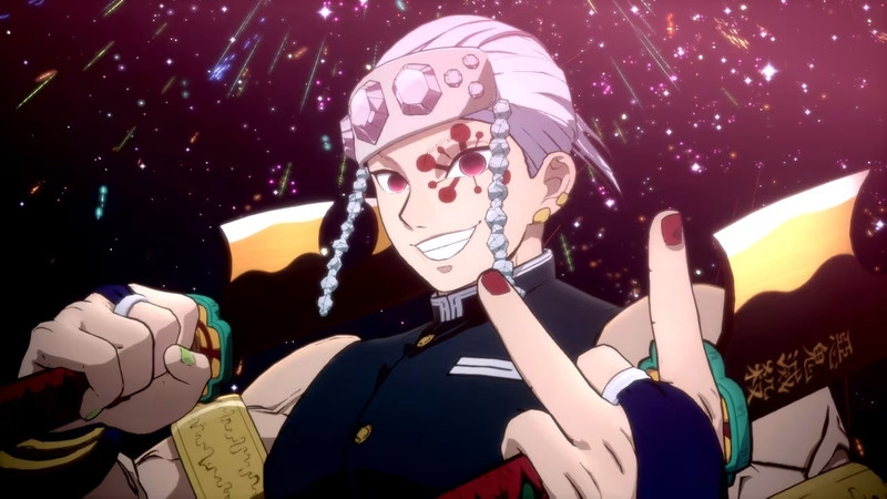 Tengen Uzui siêu ngầu và rực rỡ