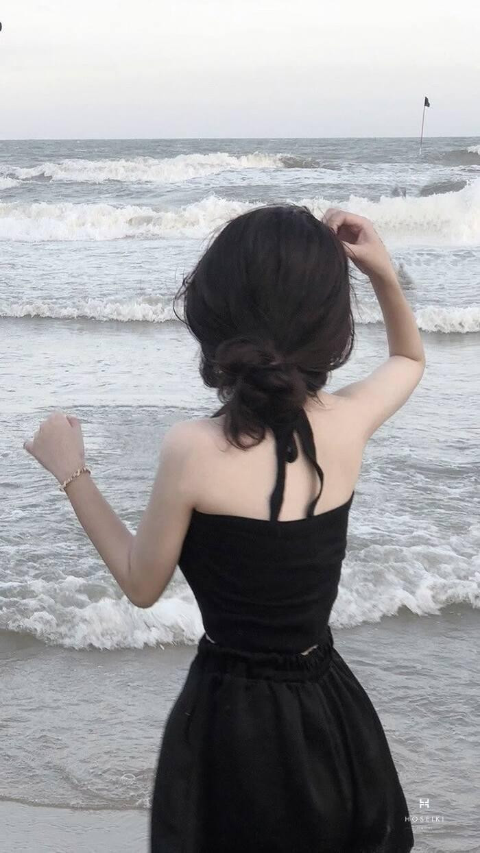 thần thái cuốn hút ảnh che mặt