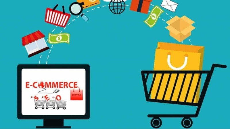 Thanh toán bằng thẻ qua máy POS, minh họa phương thức thanh toán đa dạng và hiện đại trong Modern Trade.