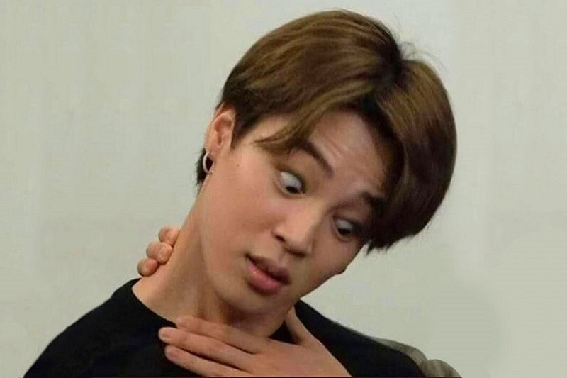 Thành viên BTS với biểu cảm độc đáo trong ảnh dìm