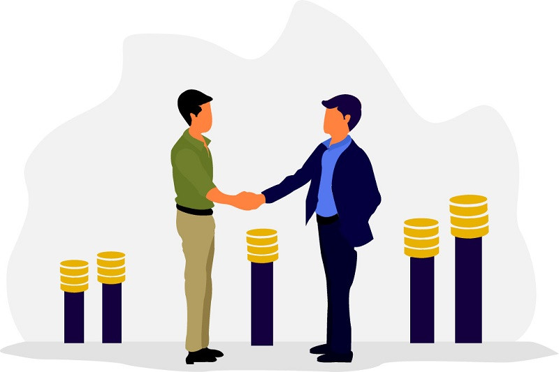 Thảo luận và phân chia quyền lợi hợp tác một cách công bằng