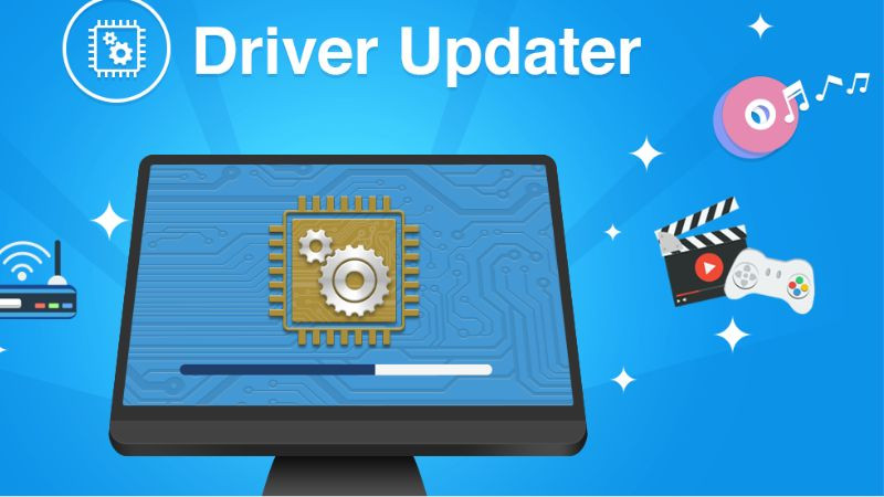 Thao tác trên máy tính, minh họa vai trò của driver trong vận hành PC