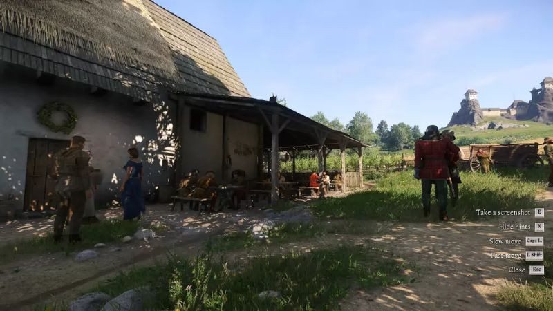 Thế giới game phản ứng với hành động của nhân vật dựa trên playstyle