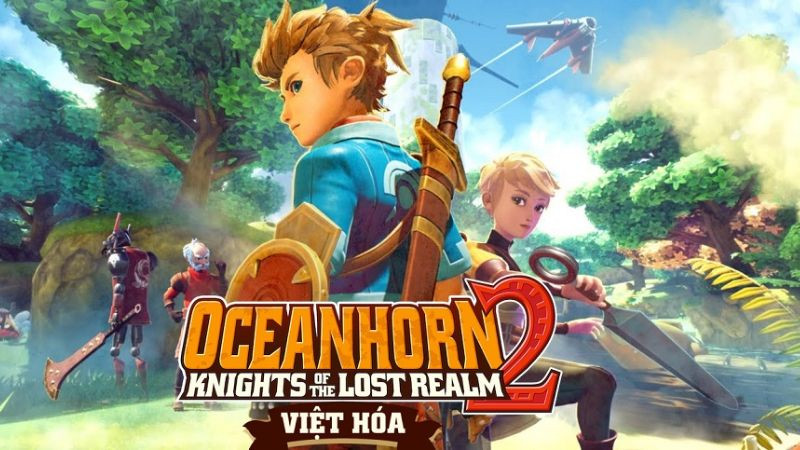 Thế giới rộng lớn trong game phiêu lưu Oceanhorn 2: Knights of the Lost Realm