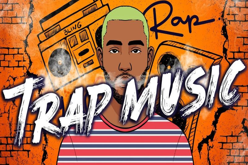 Thể loại nhạc Trap sôi động với DJ và hiệu ứng ánh sáng