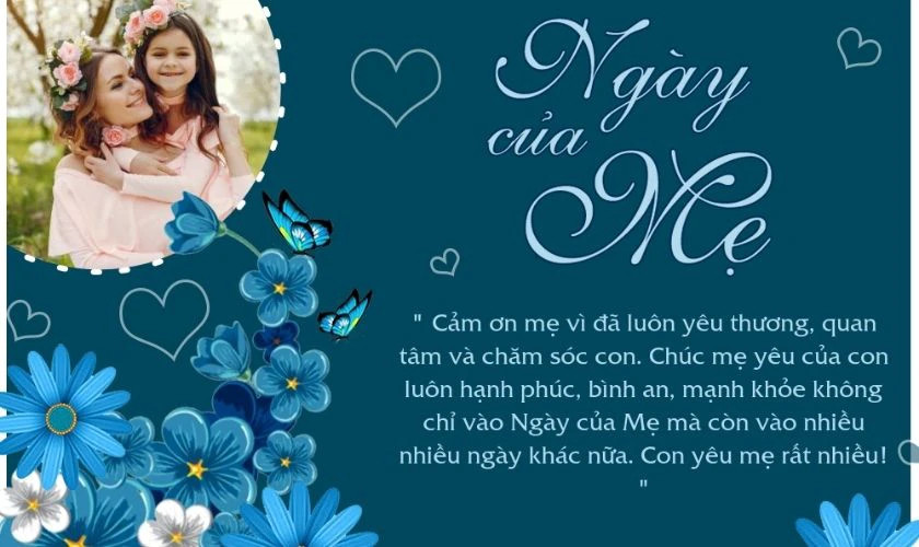 Thiệp chúc mừng kỹ thuật số cho Ngày của Mẹ