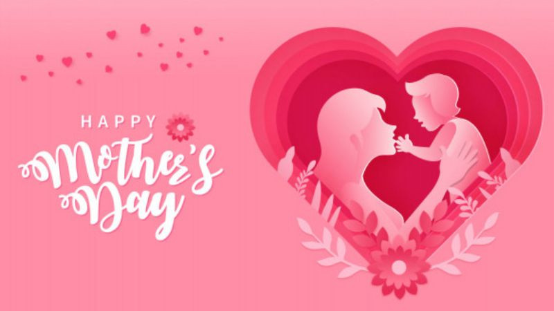 Thiệp chúc mừng Ngày của Mẹ với hình ảnh và lời chúc ý nghĩa.