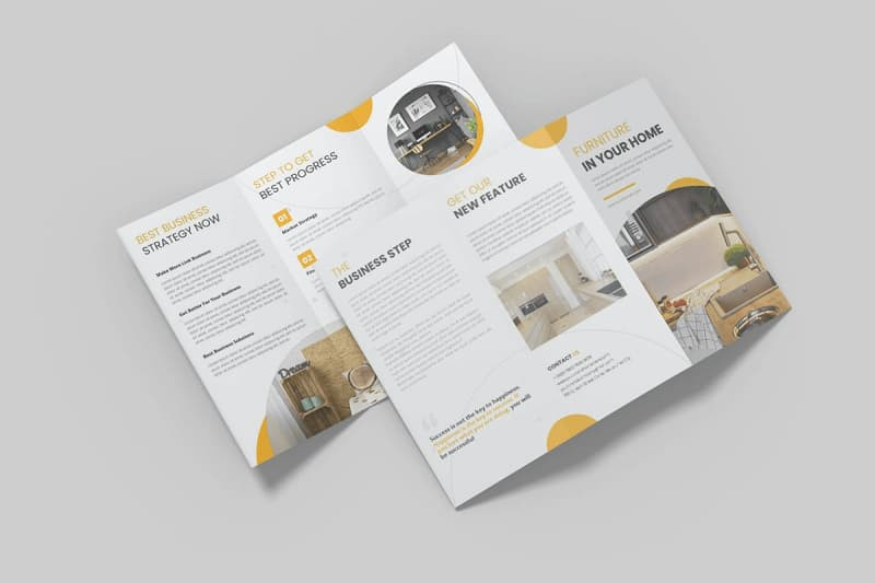 Thiết kế brochure độc đáo tạo lợi thế cạnh tranh trên thị trường