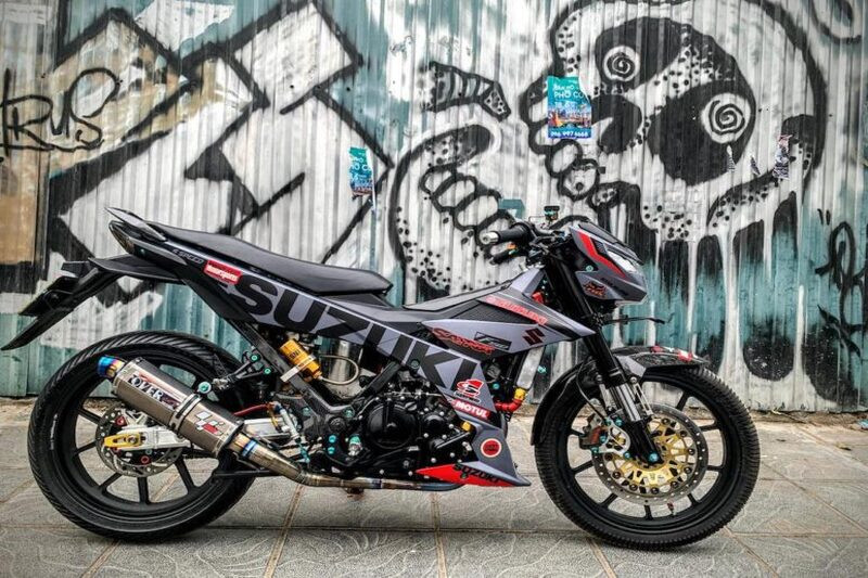 Thiết kế các bộ phận xe độ thể hiện phong cách nam tính