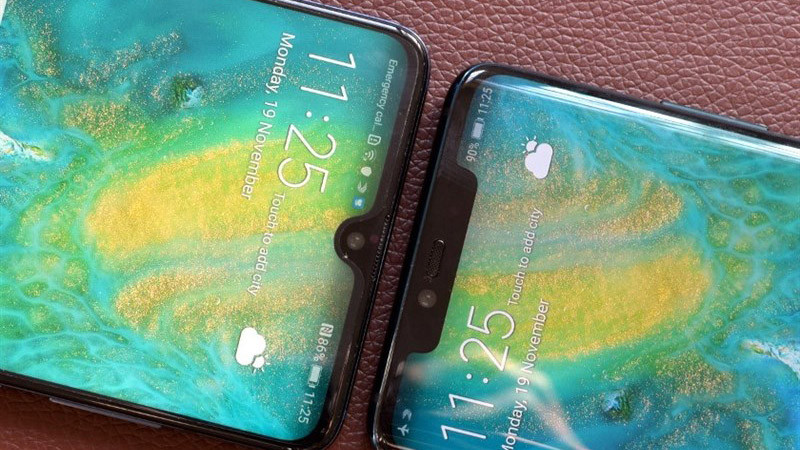 Thiết kế màn hình 'nốt ruồi' giúp tối ưu diện tích hiển thị trên smartphone gọn nhẹ