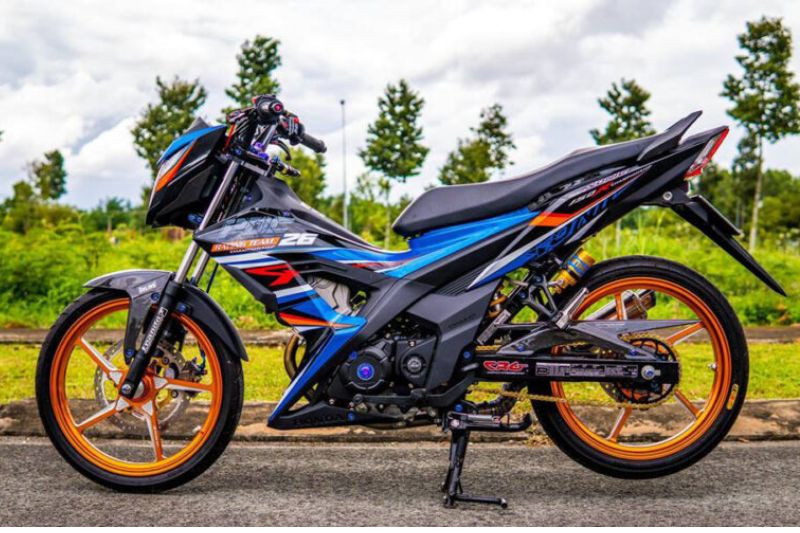 Thiết kế xe độ cấp độ 3 với nhiều bộ phận được tùy chỉnh