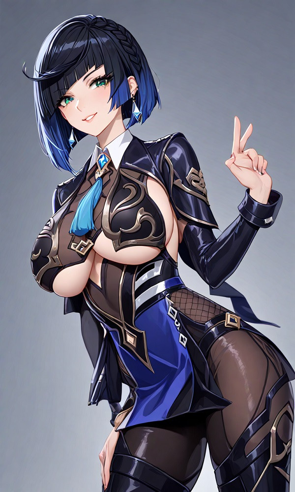 Thiếu nữ anime cầm ô dưới mưa đầy lãng mạn