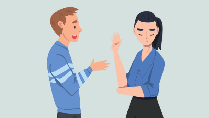 Thoải mái kể về crush của họ là một dấu hiệu friendzone