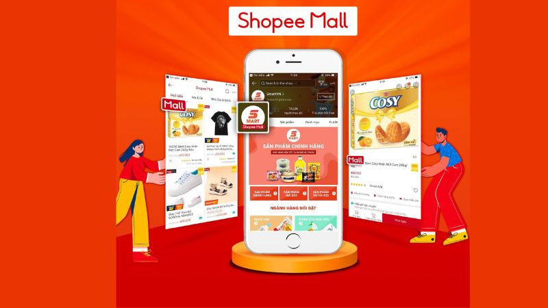 Thông báo về việc đơn đăng ký trở thành Shopee Mall không thành công