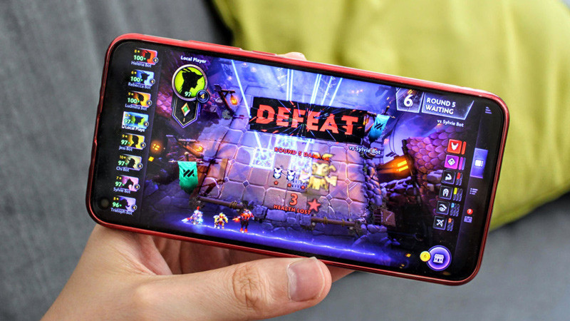 Thông tin chi tiết của một anh hùng cụ thể trong Dota Underlords, bao gồm kỹ năng và chỉ số