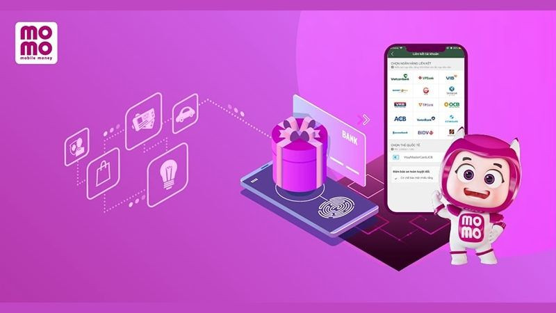 Thông tin về các khoản phí phát sinh khi sử dụng một số dịch vụ trên ví Momo