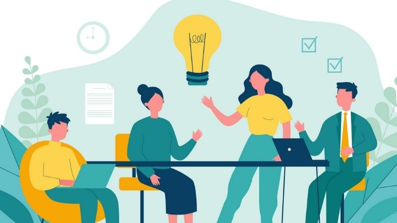 Thu thập phản hồi và đánh giá từ stakeholder để cải thiện hoạt động.