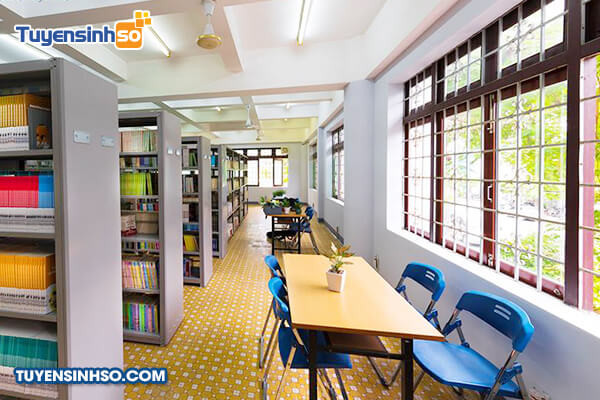 Thư viện hiện đại của Đại học Khánh Hòa