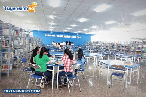 Thư viện rộng lớn và tài nguyên phong phú của Đại học Thủ Dầu Một