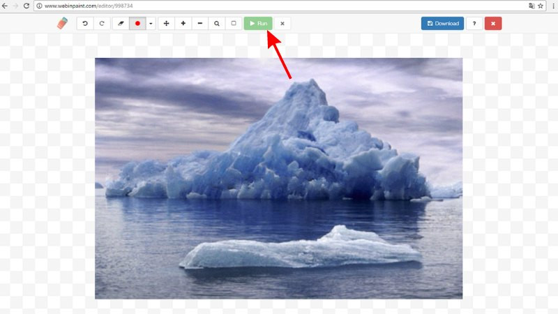 Thực hiện xóa Watermark tự động bằng Inpaint
