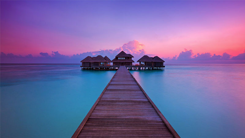 Thung lũng Monument Valley lúc bình minh