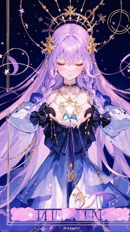 Thủy thủ mặt trăng với lá bùa phép thuật đầy uy lực