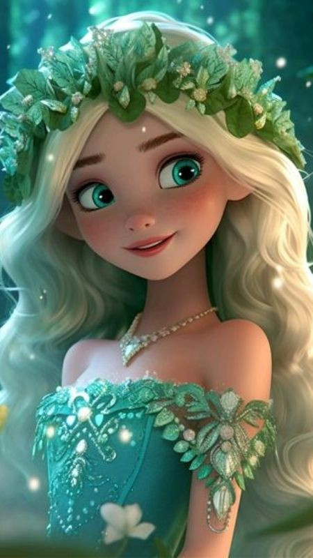 Tiên nữ rừng cây và vẻ đẹp động lòng người