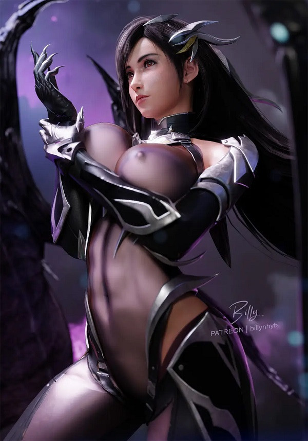 Tifa khoe vòng eo săn chắc trong trang phục thể thao